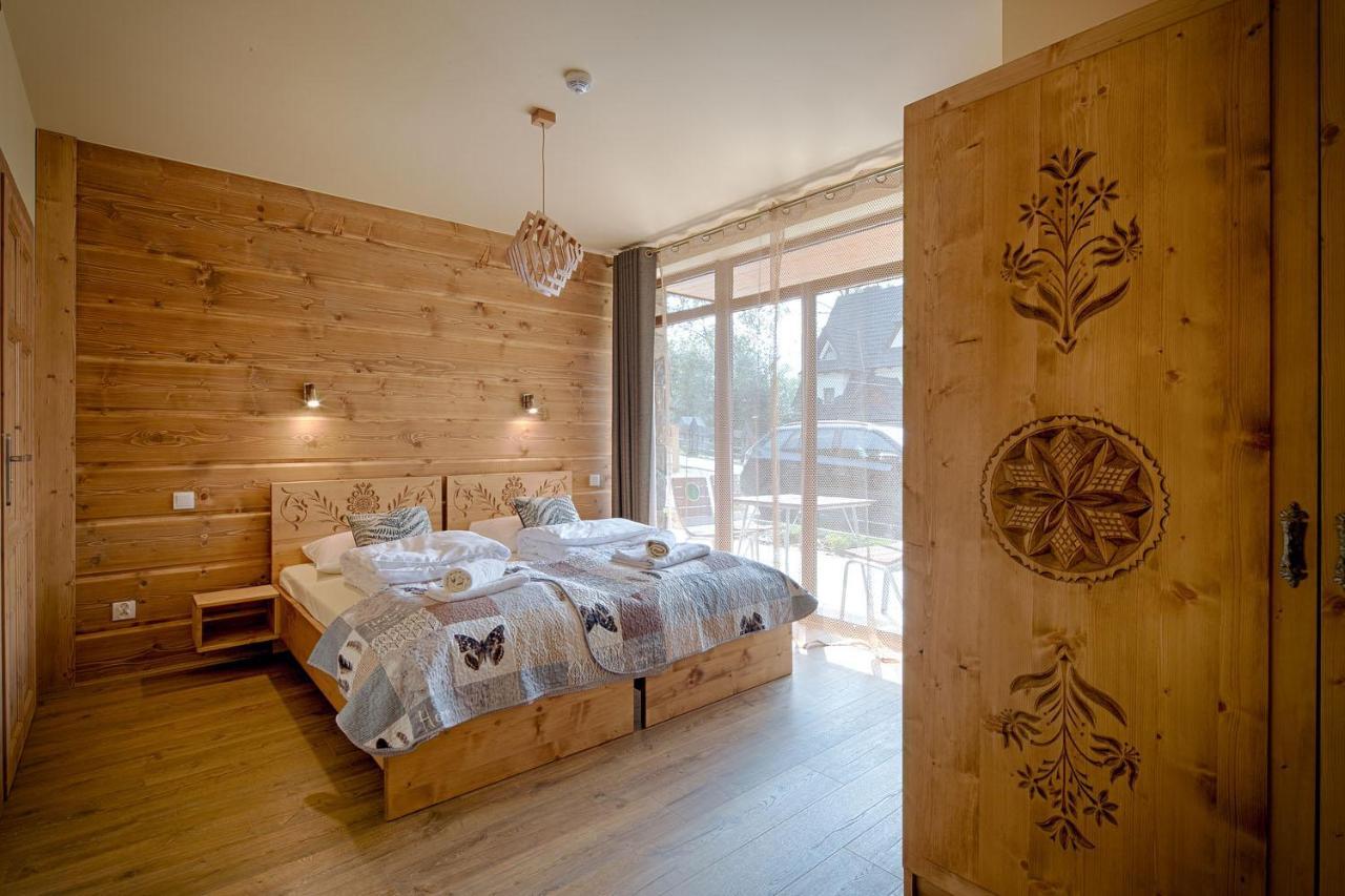 Villa Tatrzanskie Echo Domki Regionalne Z Dwoma Lazienkami, Placem Zabaw I Przepieknym Widokiem Na Tatry à Zakopane Extérieur photo