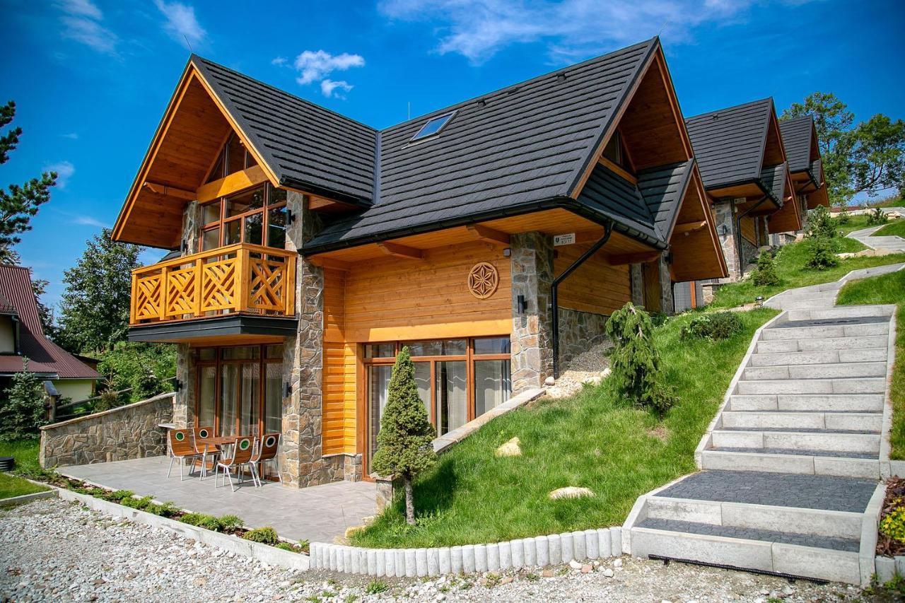 Villa Tatrzanskie Echo Domki Regionalne Z Dwoma Lazienkami, Placem Zabaw I Przepieknym Widokiem Na Tatry à Zakopane Extérieur photo