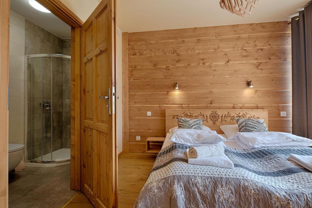 Villa Tatrzanskie Echo Domki Regionalne Z Dwoma Lazienkami, Placem Zabaw I Przepieknym Widokiem Na Tatry à Zakopane Extérieur photo