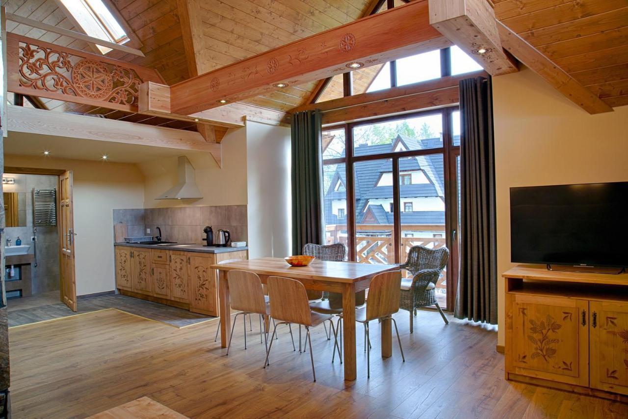 Villa Tatrzanskie Echo Domki Regionalne Z Dwoma Lazienkami, Placem Zabaw I Przepieknym Widokiem Na Tatry à Zakopane Extérieur photo