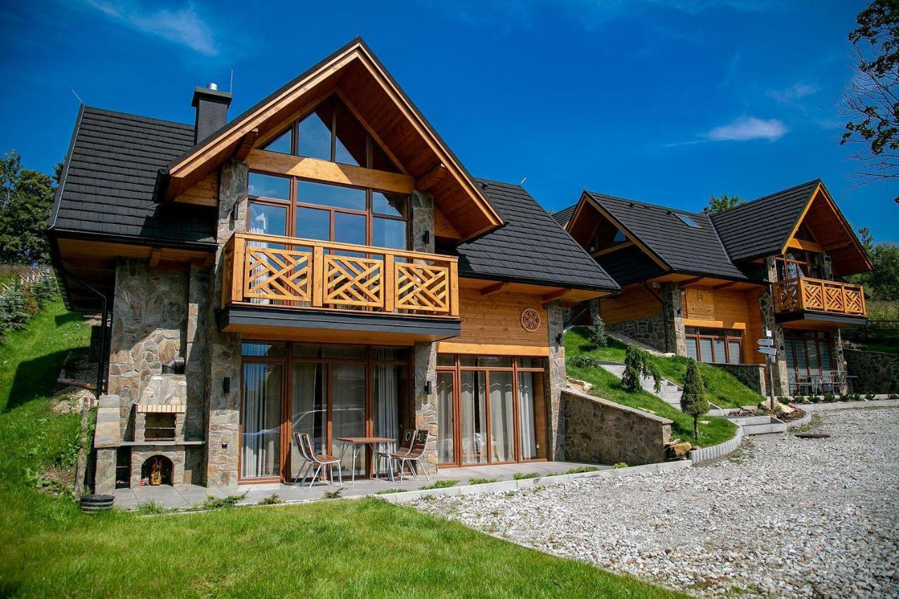 Villa Tatrzanskie Echo Domki Regionalne Z Dwoma Lazienkami, Placem Zabaw I Przepieknym Widokiem Na Tatry à Zakopane Extérieur photo