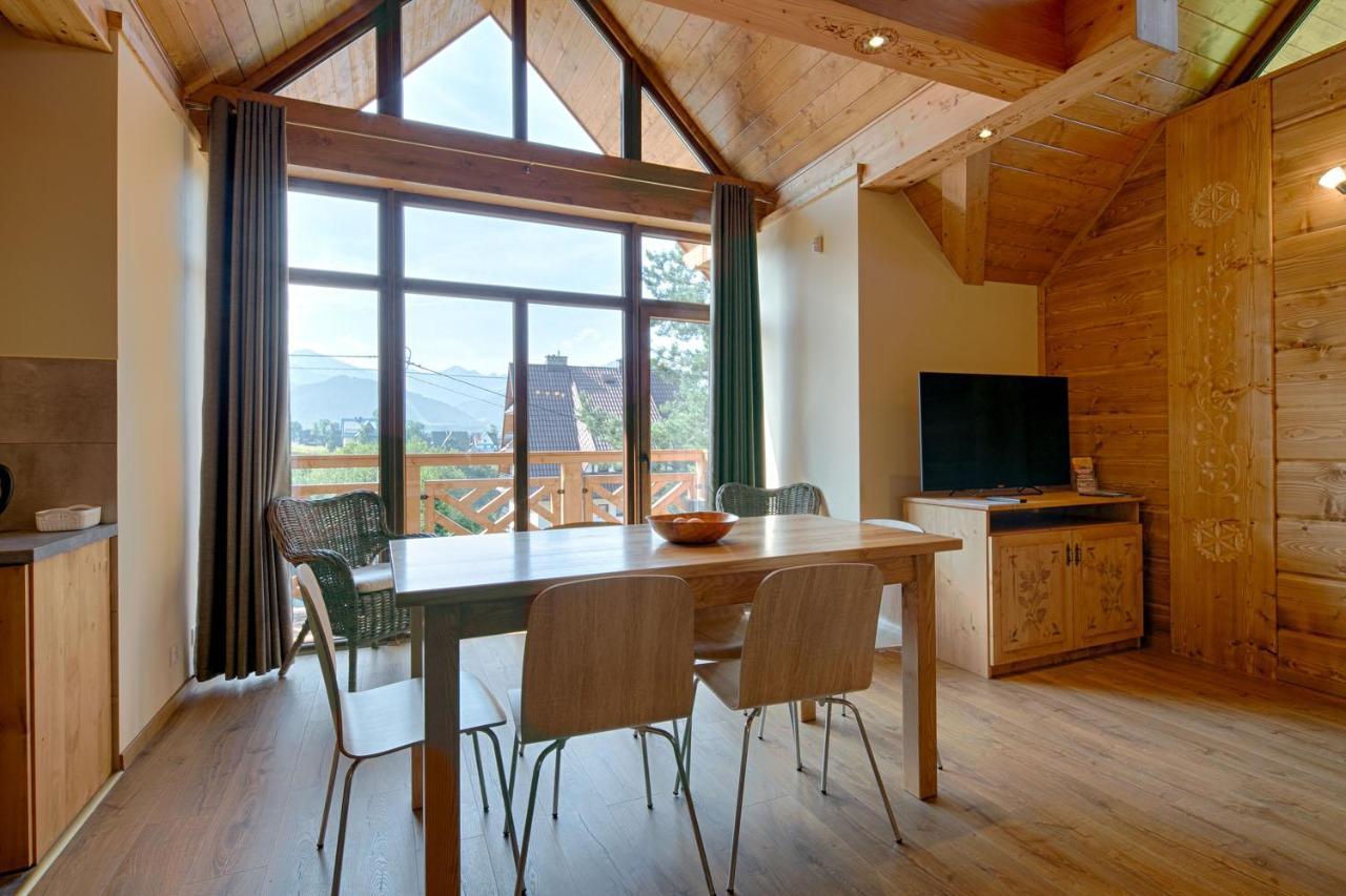 Villa Tatrzanskie Echo Domki Regionalne Z Dwoma Lazienkami, Placem Zabaw I Przepieknym Widokiem Na Tatry à Zakopane Extérieur photo