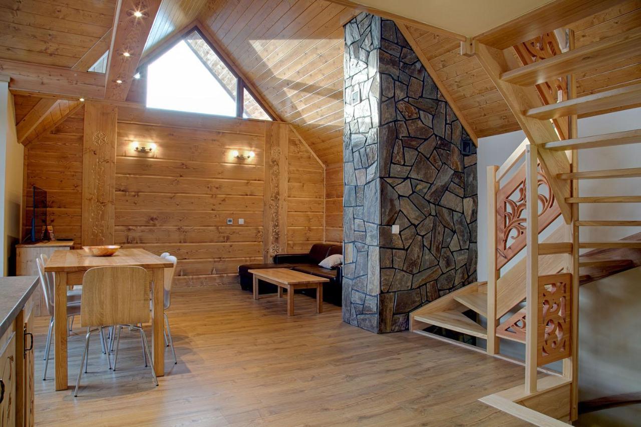 Villa Tatrzanskie Echo Domki Regionalne Z Dwoma Lazienkami, Placem Zabaw I Przepieknym Widokiem Na Tatry à Zakopane Extérieur photo
