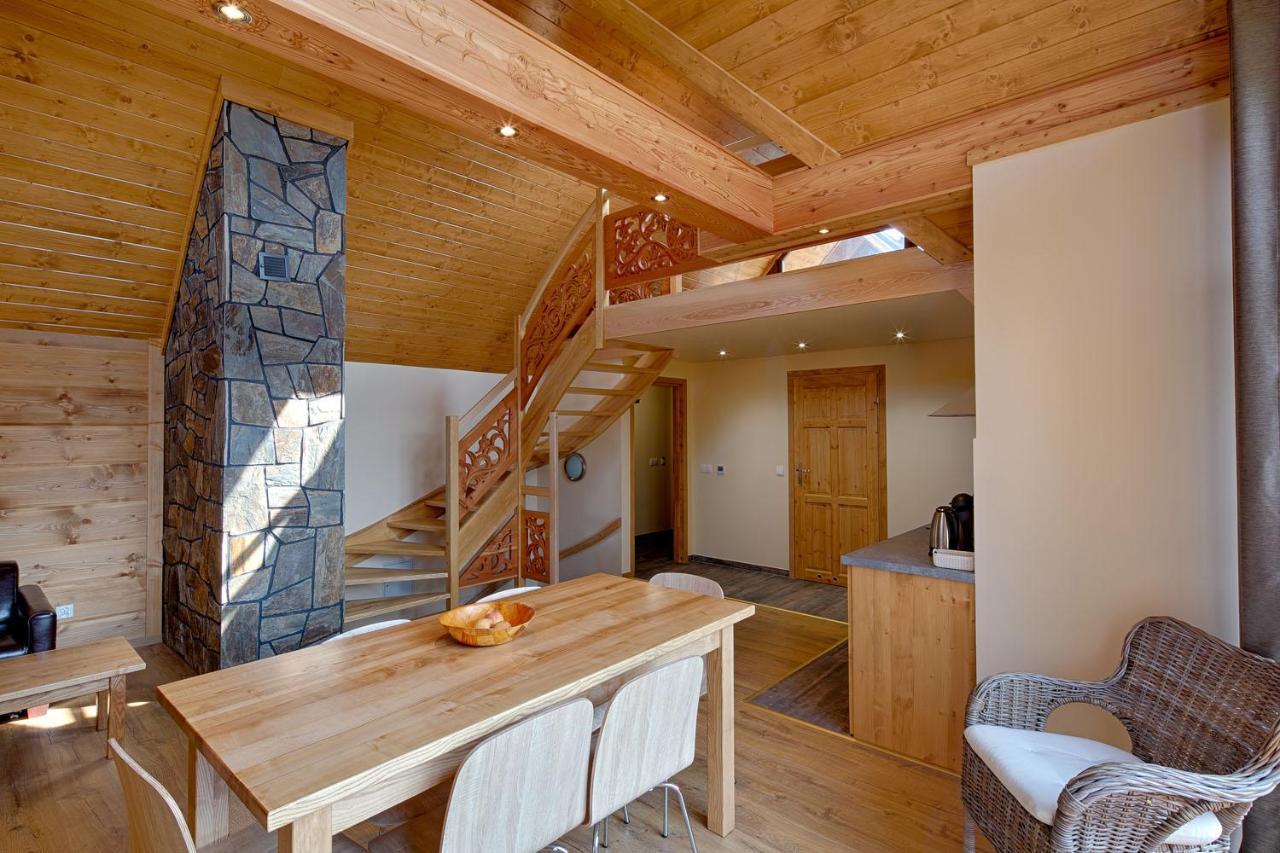 Villa Tatrzanskie Echo Domki Regionalne Z Dwoma Lazienkami, Placem Zabaw I Przepieknym Widokiem Na Tatry à Zakopane Extérieur photo