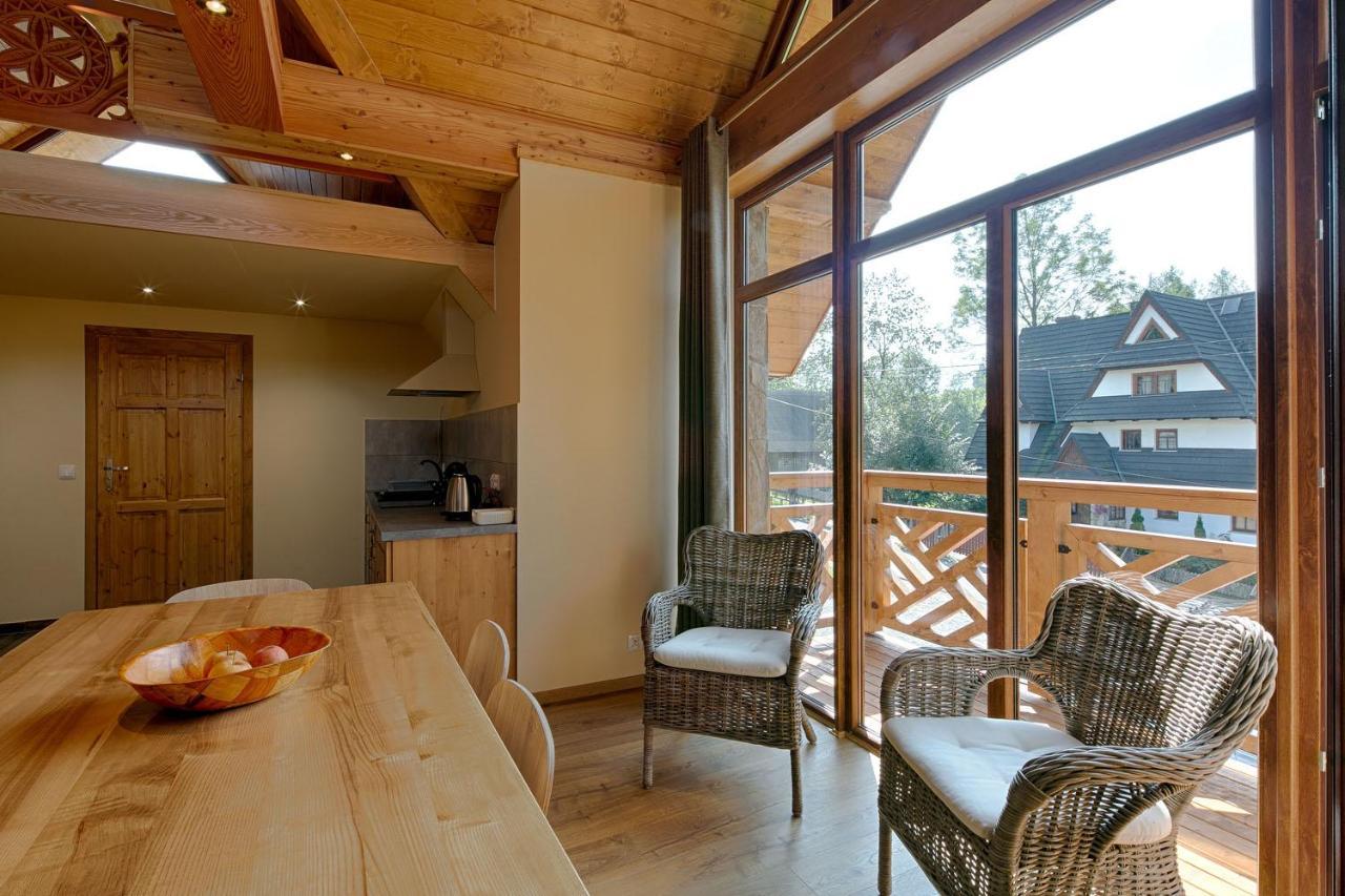 Villa Tatrzanskie Echo Domki Regionalne Z Dwoma Lazienkami, Placem Zabaw I Przepieknym Widokiem Na Tatry à Zakopane Extérieur photo