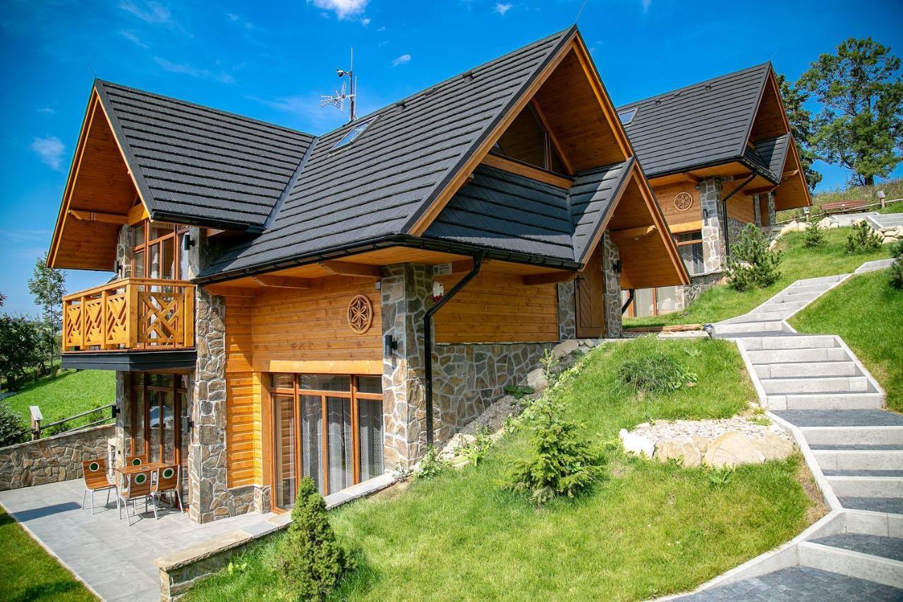 Villa Tatrzanskie Echo Domki Regionalne Z Dwoma Lazienkami, Placem Zabaw I Przepieknym Widokiem Na Tatry à Zakopane Extérieur photo