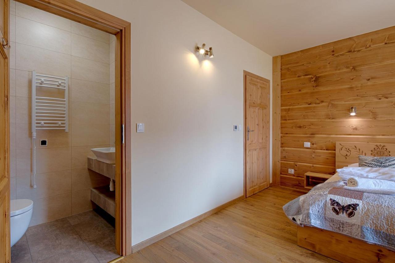 Villa Tatrzanskie Echo Domki Regionalne Z Dwoma Lazienkami, Placem Zabaw I Przepieknym Widokiem Na Tatry à Zakopane Extérieur photo