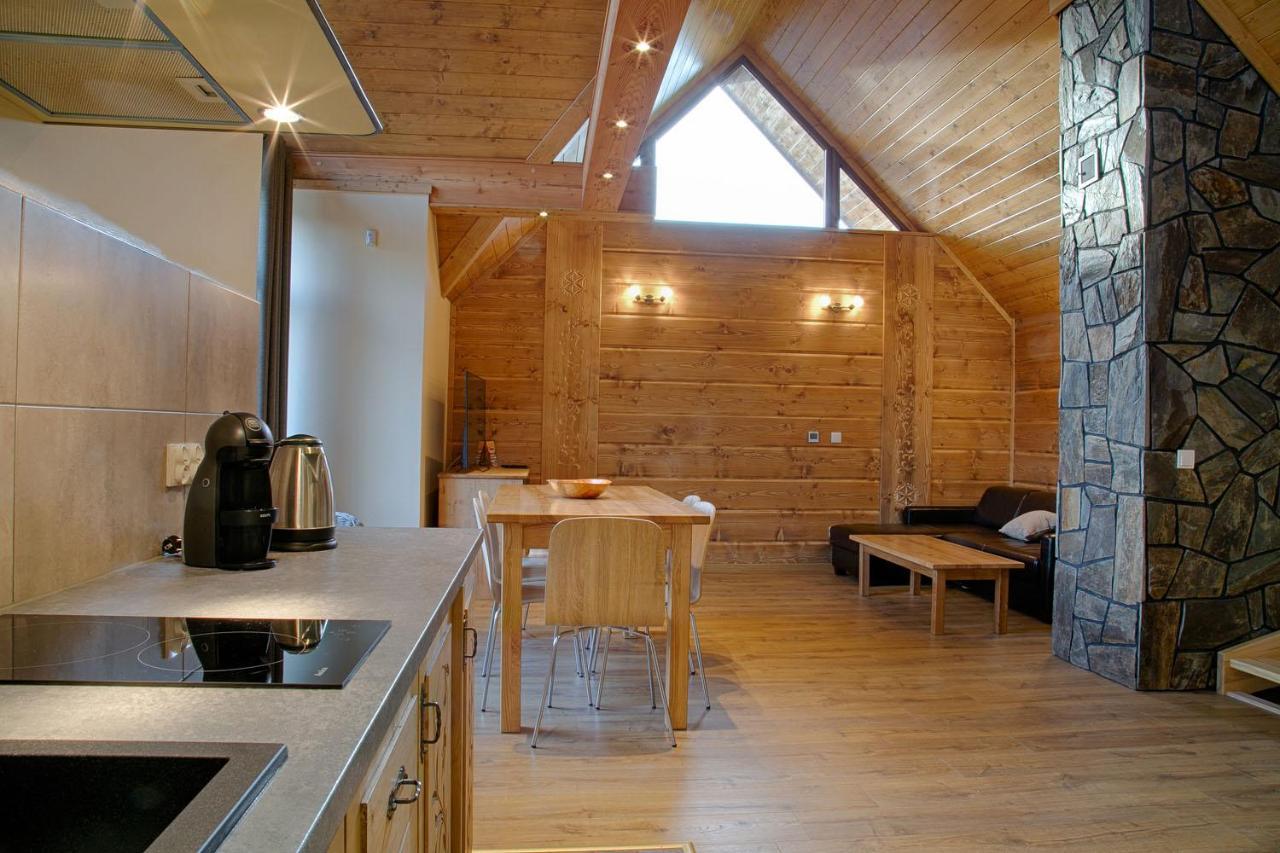 Villa Tatrzanskie Echo Domki Regionalne Z Dwoma Lazienkami, Placem Zabaw I Przepieknym Widokiem Na Tatry à Zakopane Extérieur photo