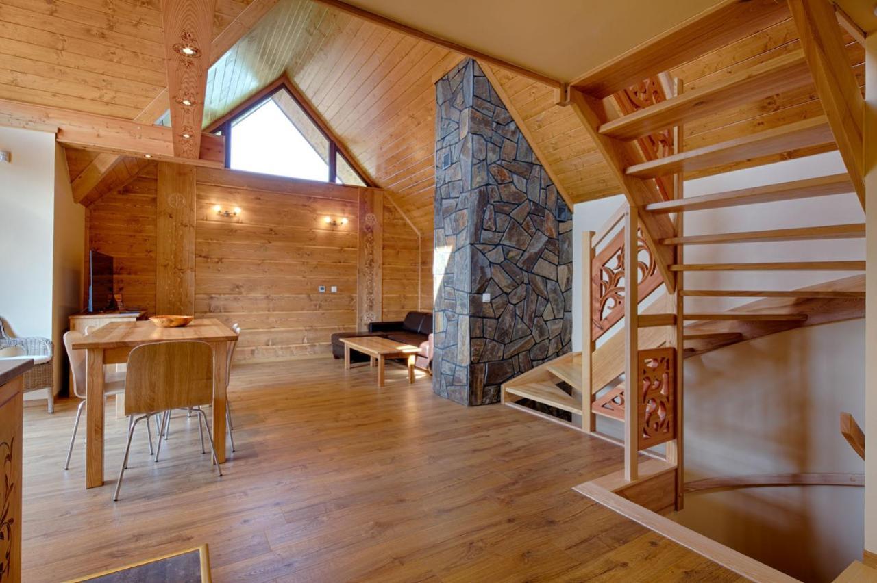 Villa Tatrzanskie Echo Domki Regionalne Z Dwoma Lazienkami, Placem Zabaw I Przepieknym Widokiem Na Tatry à Zakopane Extérieur photo