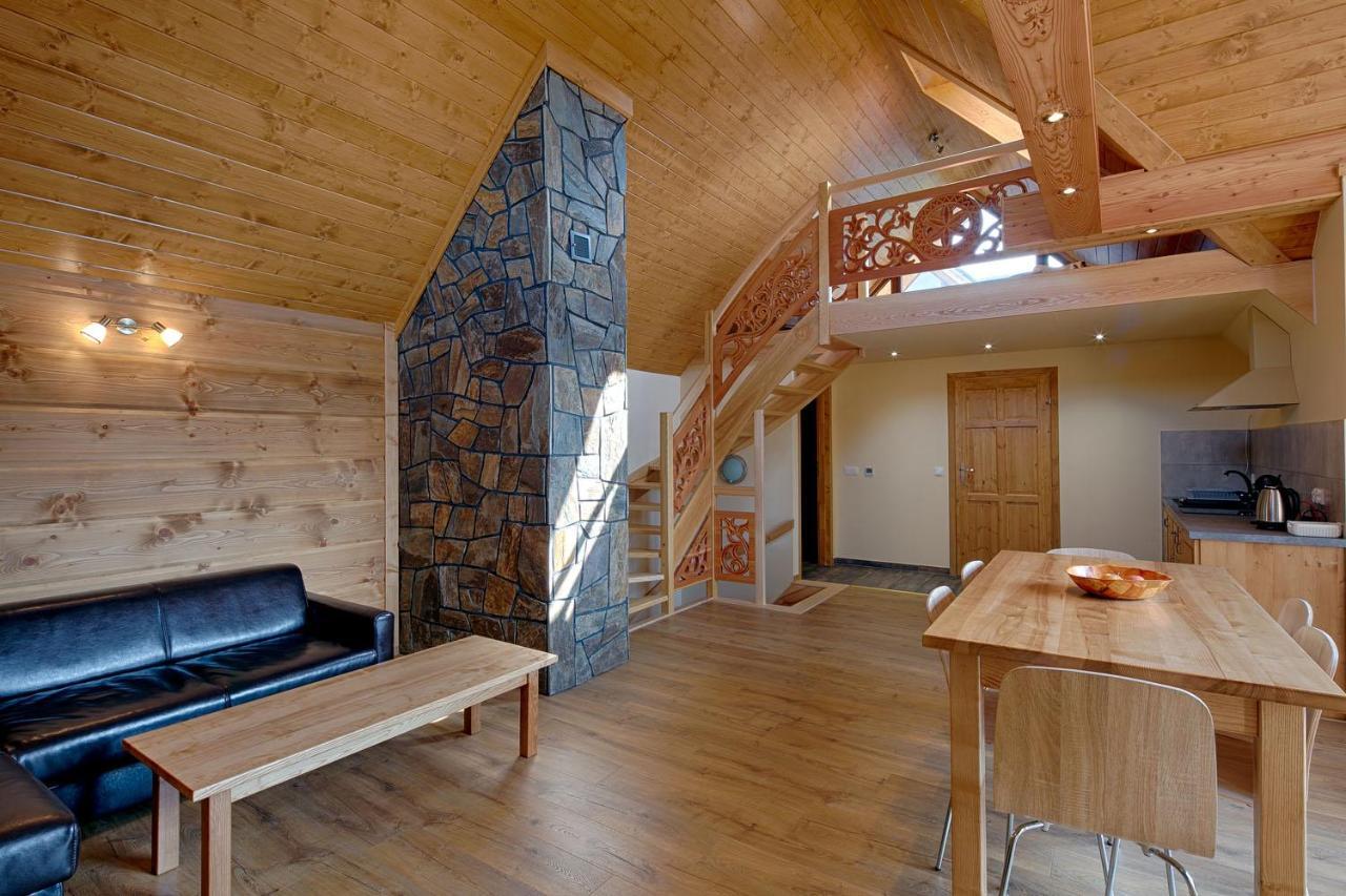 Villa Tatrzanskie Echo Domki Regionalne Z Dwoma Lazienkami, Placem Zabaw I Przepieknym Widokiem Na Tatry à Zakopane Extérieur photo