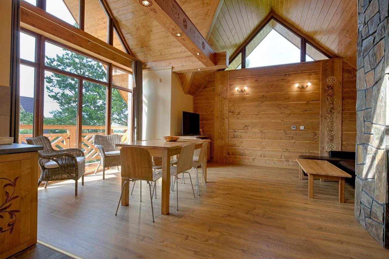 Villa Tatrzanskie Echo Domki Regionalne Z Dwoma Lazienkami, Placem Zabaw I Przepieknym Widokiem Na Tatry à Zakopane Extérieur photo