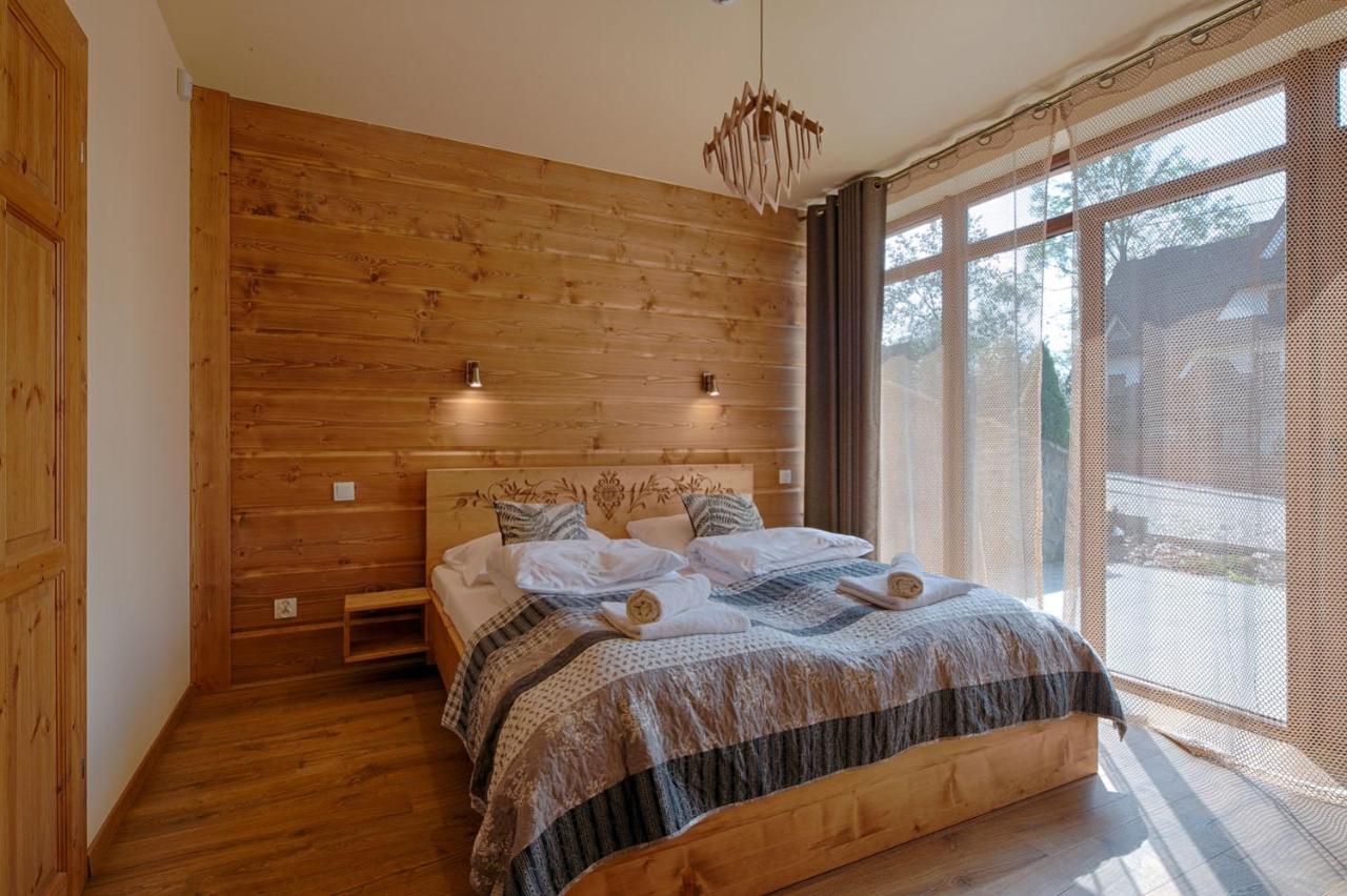 Villa Tatrzanskie Echo Domki Regionalne Z Dwoma Lazienkami, Placem Zabaw I Przepieknym Widokiem Na Tatry à Zakopane Extérieur photo