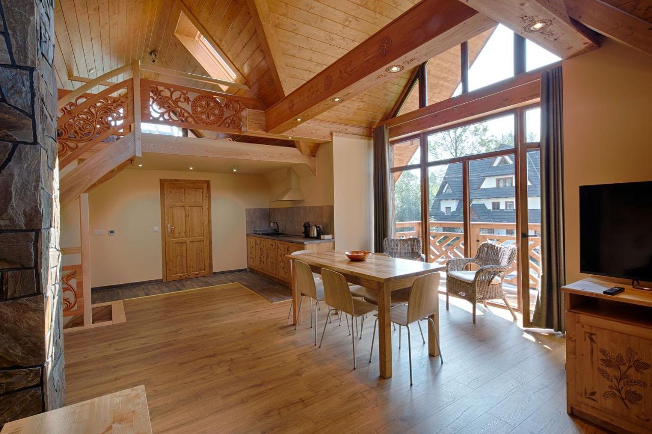 Villa Tatrzanskie Echo Domki Regionalne Z Dwoma Lazienkami, Placem Zabaw I Przepieknym Widokiem Na Tatry à Zakopane Extérieur photo