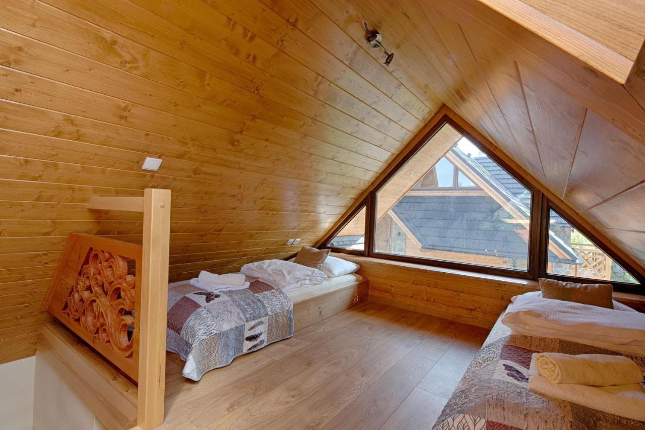 Villa Tatrzanskie Echo Domki Regionalne Z Dwoma Lazienkami, Placem Zabaw I Przepieknym Widokiem Na Tatry à Zakopane Extérieur photo