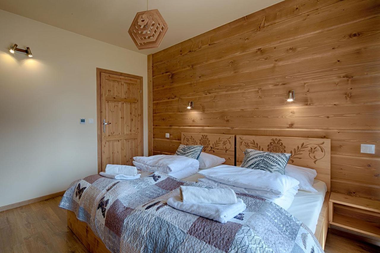 Villa Tatrzanskie Echo Domki Regionalne Z Dwoma Lazienkami, Placem Zabaw I Przepieknym Widokiem Na Tatry à Zakopane Extérieur photo