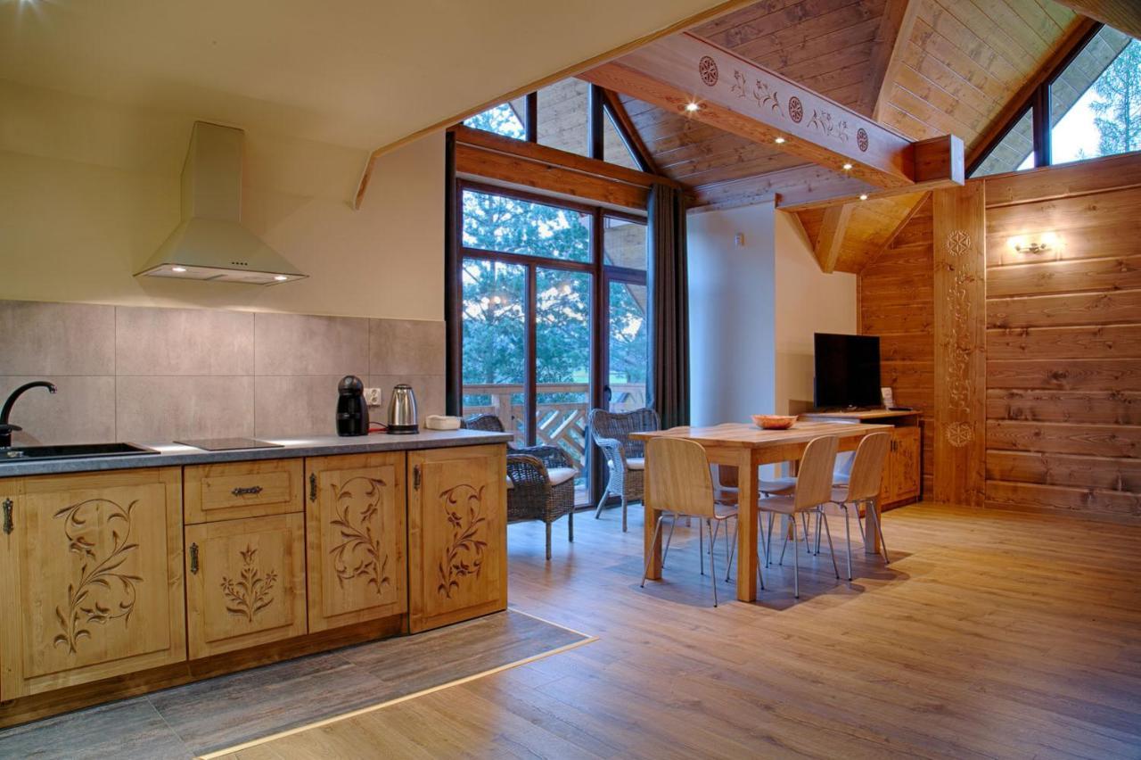 Villa Tatrzanskie Echo Domki Regionalne Z Dwoma Lazienkami, Placem Zabaw I Przepieknym Widokiem Na Tatry à Zakopane Extérieur photo