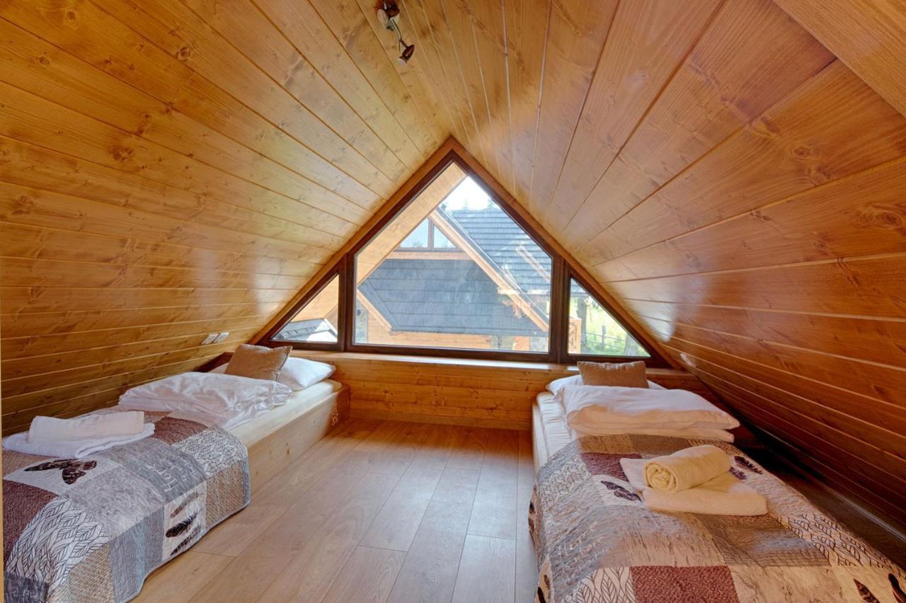 Villa Tatrzanskie Echo Domki Regionalne Z Dwoma Lazienkami, Placem Zabaw I Przepieknym Widokiem Na Tatry à Zakopane Extérieur photo