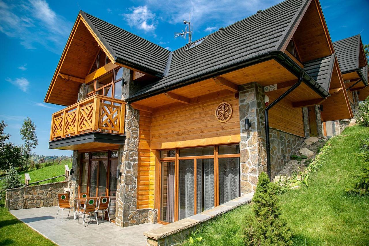 Villa Tatrzanskie Echo Domki Regionalne Z Dwoma Lazienkami, Placem Zabaw I Przepieknym Widokiem Na Tatry à Zakopane Extérieur photo