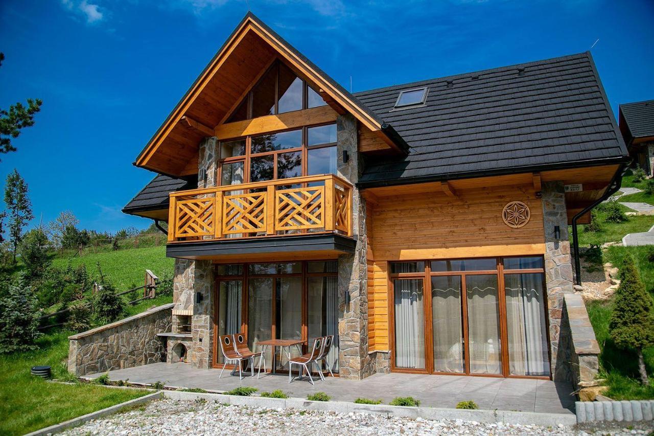 Villa Tatrzanskie Echo Domki Regionalne Z Dwoma Lazienkami, Placem Zabaw I Przepieknym Widokiem Na Tatry à Zakopane Extérieur photo