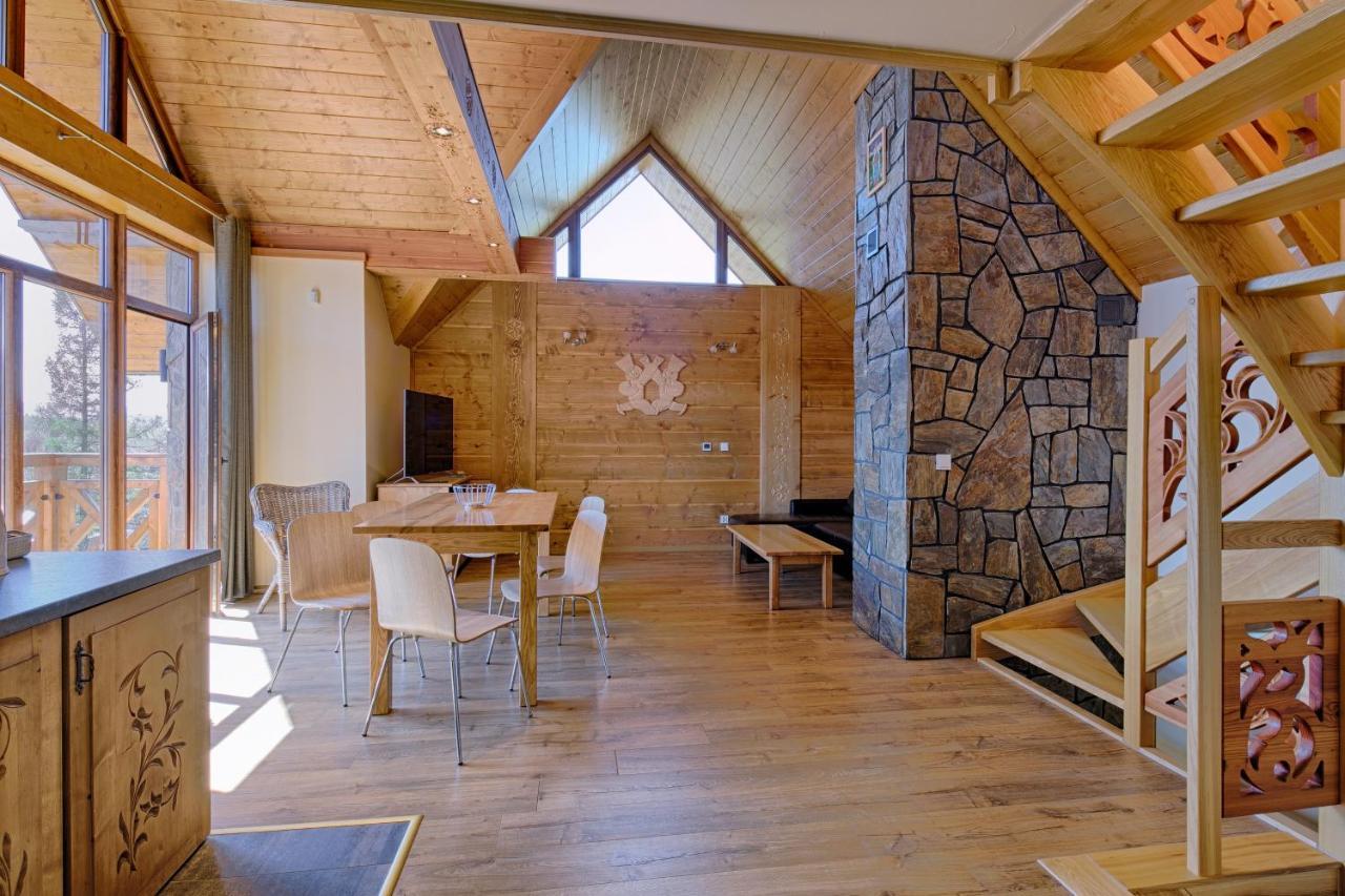 Villa Tatrzanskie Echo Domki Regionalne Z Dwoma Lazienkami, Placem Zabaw I Przepieknym Widokiem Na Tatry à Zakopane Extérieur photo