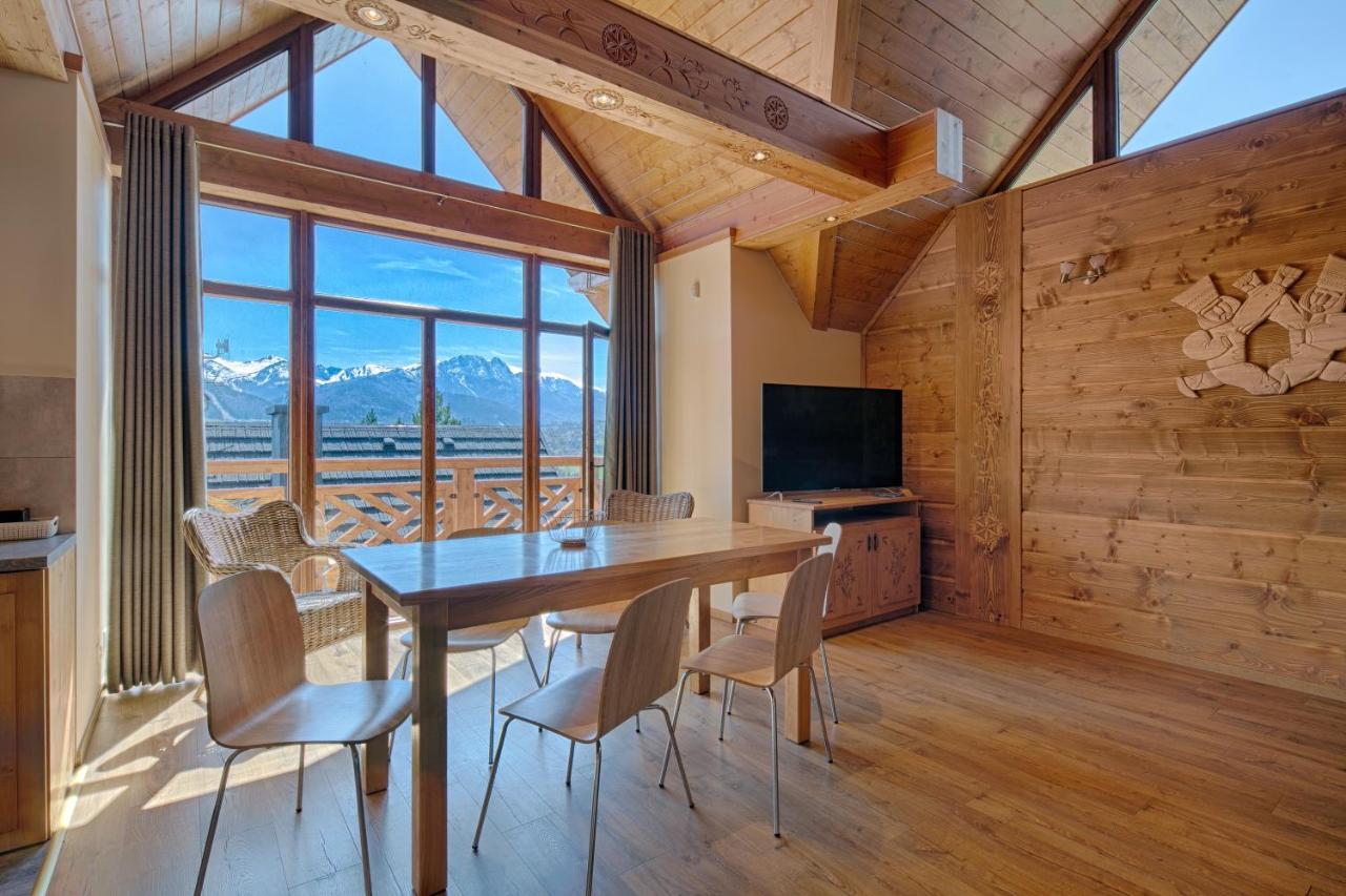 Villa Tatrzanskie Echo Domki Regionalne Z Dwoma Lazienkami, Placem Zabaw I Przepieknym Widokiem Na Tatry à Zakopane Extérieur photo