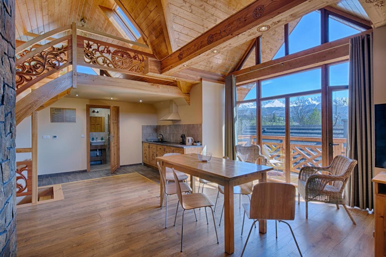 Villa Tatrzanskie Echo Domki Regionalne Z Dwoma Lazienkami, Placem Zabaw I Przepieknym Widokiem Na Tatry à Zakopane Extérieur photo